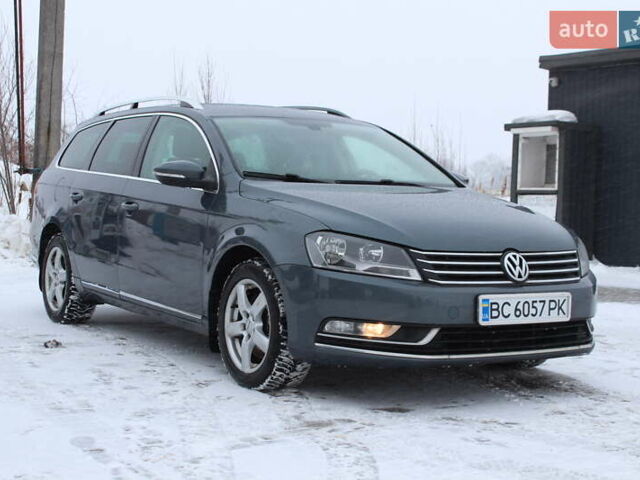 Серый Фольксваген Пассат, объемом двигателя 1.97 л и пробегом 283 тыс. км за 9295 $, фото 1 на Automoto.ua