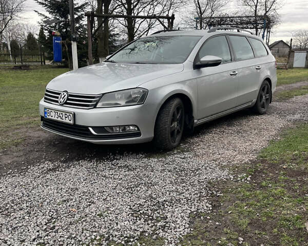 Серый Фольксваген Пассат, объемом двигателя 1.97 л и пробегом 264 тыс. км за 10500 $, фото 1 на Automoto.ua