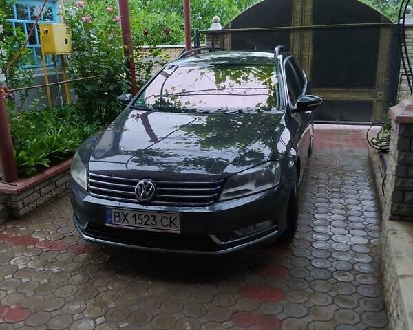 Серый Фольксваген Пассат, объемом двигателя 2 л и пробегом 283 тыс. км за 9500 $, фото 1 на Automoto.ua