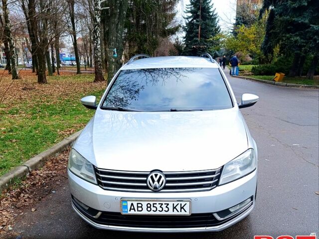 Сірий Фольксваген Пассат, об'ємом двигуна 1.8 л та пробігом 212 тис. км за 8500 $, фото 1 на Automoto.ua