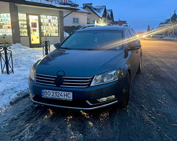 Сірий Фольксваген Пассат, об'ємом двигуна 1.97 л та пробігом 295 тис. км за 10750 $, фото 1 на Automoto.ua