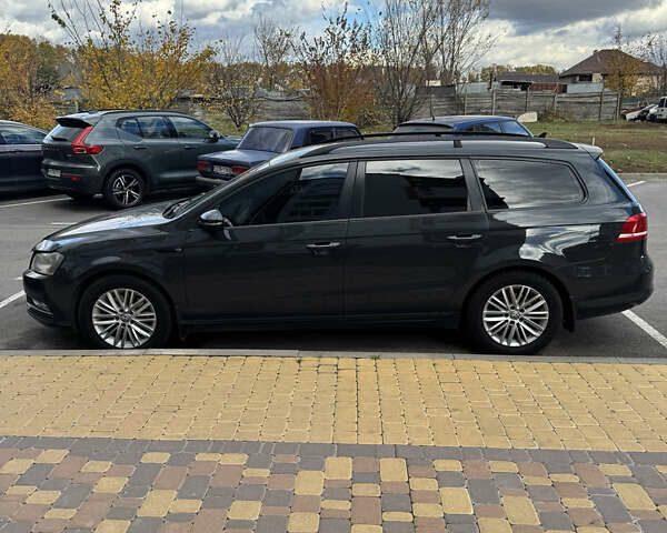 Серый Фольксваген Пассат, объемом двигателя 2 л и пробегом 278 тыс. км за 10300 $, фото 1 на Automoto.ua