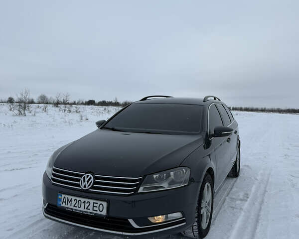 Серый Фольксваген Пассат, объемом двигателя 2 л и пробегом 286 тыс. км за 9700 $, фото 1 на Automoto.ua