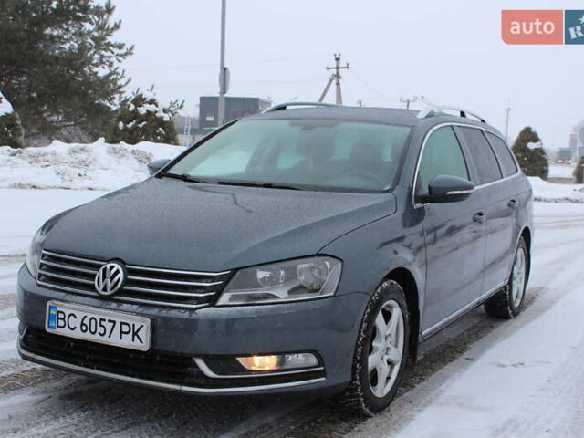 Серый Фольксваген Пассат, объемом двигателя 1.97 л и пробегом 283 тыс. км за 9345 $, фото 1 на Automoto.ua