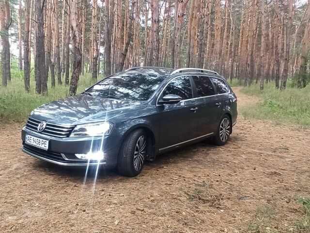 Серый Фольксваген Пассат, объемом двигателя 2 л и пробегом 260 тыс. км за 9699 $, фото 1 на Automoto.ua