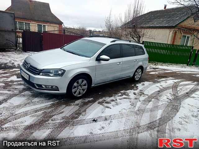 Сірий Фольксваген Пассат, об'ємом двигуна 2 л та пробігом 298 тис. км за 9450 $, фото 1 на Automoto.ua