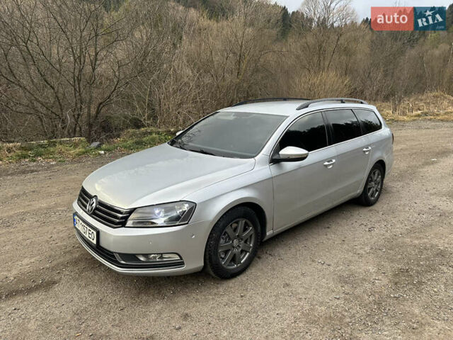 Серый Фольксваген Пассат, объемом двигателя 2 л и пробегом 280 тыс. км за 9599 $, фото 1 на Automoto.ua