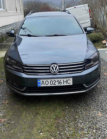 Сірий Фольксваген Пассат, об'ємом двигуна 1.97 л та пробігом 285 тис. км за 10500 $, фото 1 на Automoto.ua