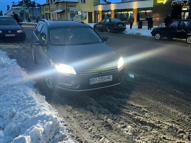 Серый Фольксваген Пассат, объемом двигателя 1.97 л и пробегом 295 тыс. км за 10100 $, фото 1 на Automoto.ua