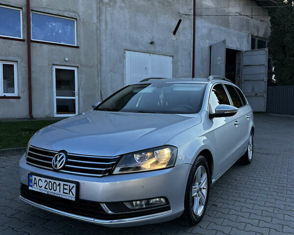 Серый Фольксваген Пассат, объемом двигателя 1.97 л и пробегом 348 тыс. км за 9900 $, фото 1 на Automoto.ua