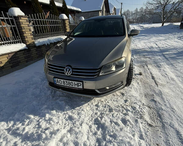 Серый Фольксваген Пассат, объемом двигателя 1.97 л и пробегом 350 тыс. км за 9350 $, фото 1 на Automoto.ua