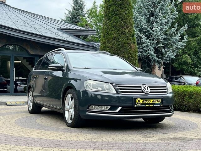 Сірий Фольксваген Пассат, об'ємом двигуна 1.97 л та пробігом 298 тис. км за 11750 $, фото 1 на Automoto.ua