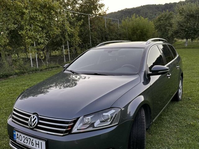 Сірий Фольксваген Пассат, об'ємом двигуна 1.97 л та пробігом 330 тис. км за 11500 $, фото 1 на Automoto.ua