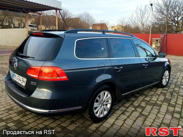 Серый Фольксваген Пассат, объемом двигателя 2 л и пробегом 26000 тыс. км за 10000 $, фото 1 на Automoto.ua