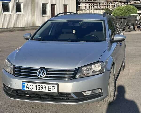 Сірий Фольксваген Пассат, об'ємом двигуна 1.97 л та пробігом 336 тис. км за 9500 $, фото 1 на Automoto.ua