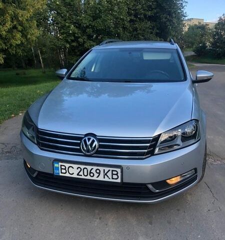 Серый Фольксваген Пассат, объемом двигателя 1.97 л и пробегом 290 тыс. км за 9500 $, фото 1 на Automoto.ua