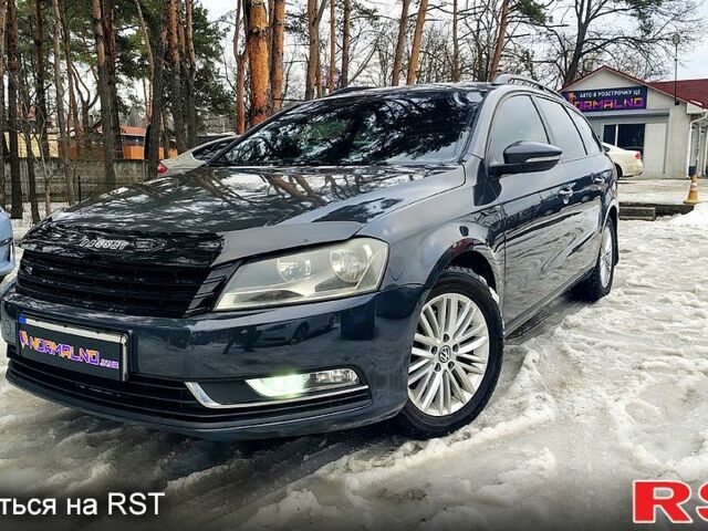 Сірий Фольксваген Пассат, об'ємом двигуна 2 л та пробігом 284 тис. км за 9300 $, фото 1 на Automoto.ua