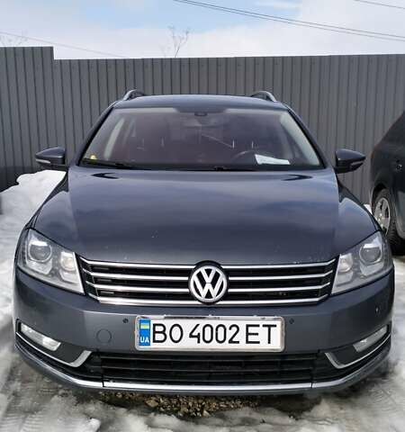 Сірий Фольксваген Пассат, об'ємом двигуна 2 л та пробігом 320 тис. км за 7750 $, фото 1 на Automoto.ua