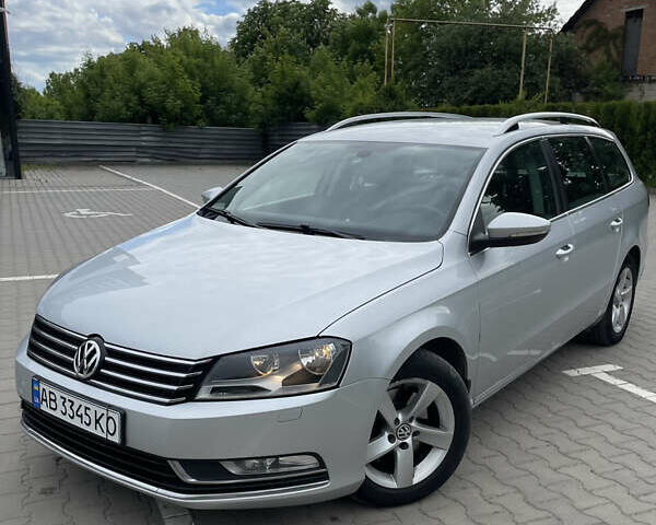 Сірий Фольксваген Пассат, об'ємом двигуна 2 л та пробігом 275 тис. км за 10300 $, фото 1 на Automoto.ua