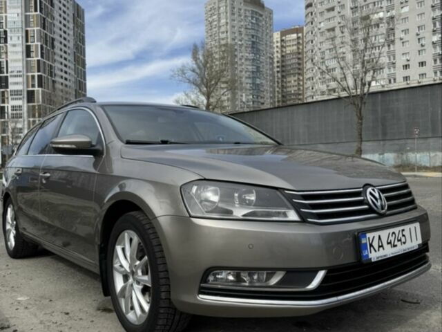 Серый Фольксваген Пассат, объемом двигателя 1.8 л и пробегом 190 тыс. км за 6500 $, фото 1 на Automoto.ua