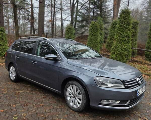 Серый Фольксваген Пассат, объемом двигателя 1.6 л и пробегом 298 тыс. км за 8950 $, фото 1 на Automoto.ua