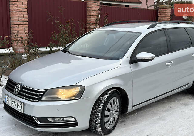 Сірий Фольксваген Пассат, об'ємом двигуна 2 л та пробігом 270 тис. км за 9900 $, фото 1 на Automoto.ua