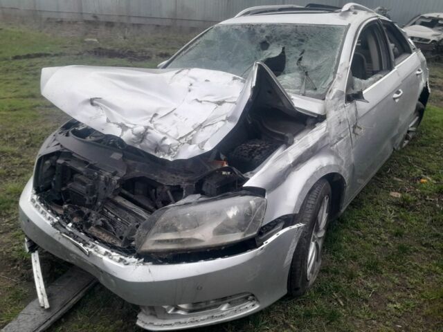 Серый Фольксваген Пассат, объемом двигателя 0 л и пробегом 177 тыс. км за 2500 $, фото 1 на Automoto.ua