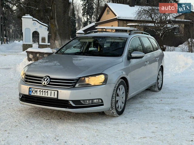 Серый Фольксваген Пассат, объемом двигателя 1.97 л и пробегом 235 тыс. км за 10800 $, фото 1 на Automoto.ua