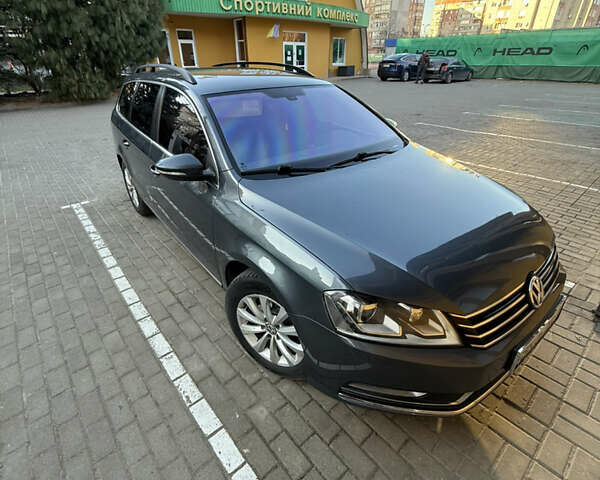Серый Фольксваген Пассат, объемом двигателя 1.97 л и пробегом 270 тыс. км за 10999 $, фото 1 на Automoto.ua