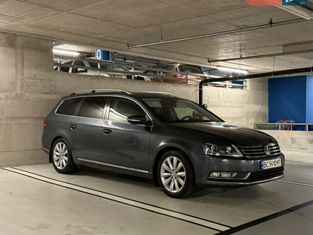 Серый Фольксваген Пассат, объемом двигателя 1.97 л и пробегом 254 тыс. км за 11000 $, фото 1 на Automoto.ua