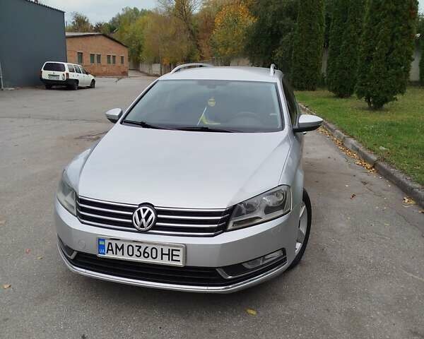 Серый Фольксваген Пассат, объемом двигателя 1.97 л и пробегом 270 тыс. км за 9200 $, фото 1 на Automoto.ua