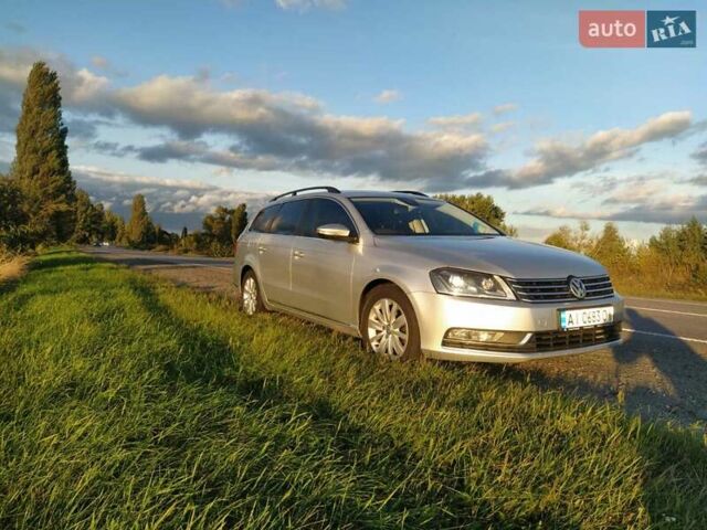 Сірий Фольксваген Пассат, об'ємом двигуна 2 л та пробігом 220 тис. км за 11500 $, фото 1 на Automoto.ua