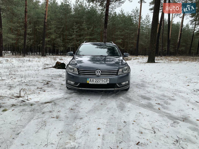 Сірий Фольксваген Пассат, об'ємом двигуна 1.97 л та пробігом 230 тис. км за 8500 $, фото 1 на Automoto.ua