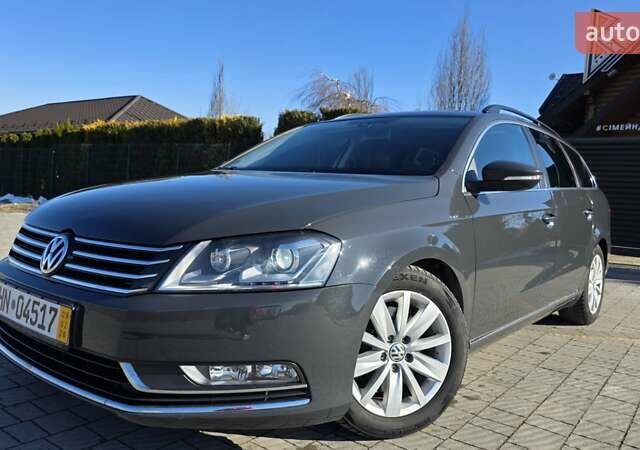 Серый Фольксваген Пассат, объемом двигателя 1.97 л и пробегом 246 тыс. км за 12600 $, фото 1 на Automoto.ua