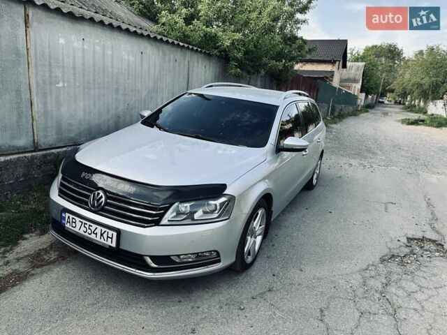 Серый Фольксваген Пассат, объемом двигателя 1.97 л и пробегом 280 тыс. км за 11000 $, фото 1 на Automoto.ua