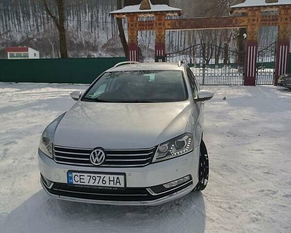 Сірий Фольксваген Пассат, об'ємом двигуна 1.4 л та пробігом 278 тис. км за 10923 $, фото 1 на Automoto.ua