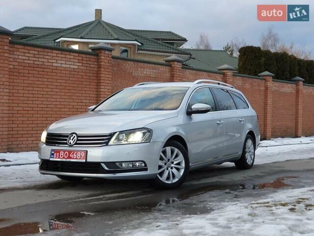 Сірий Фольксваген Пассат, об'ємом двигуна 2 л та пробігом 243 тис. км за 11800 $, фото 1 на Automoto.ua