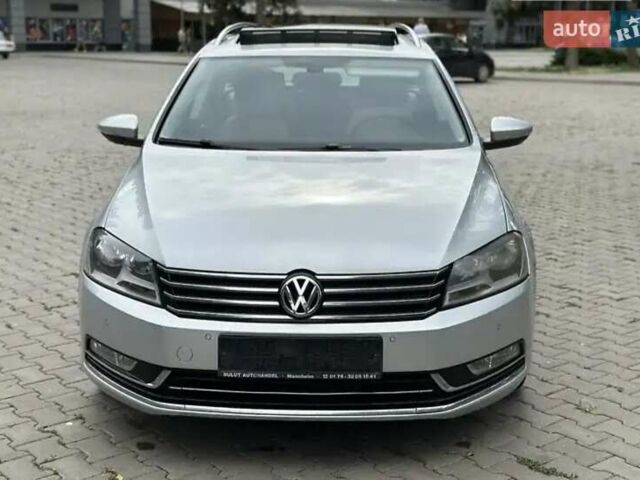 Серый Фольксваген Пассат, объемом двигателя 1.97 л и пробегом 285 тыс. км за 11800 $, фото 1 на Automoto.ua