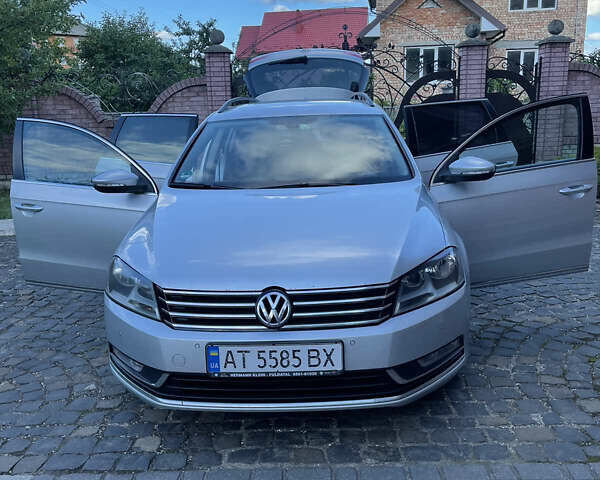 Сірий Фольксваген Пассат, об'ємом двигуна 2 л та пробігом 383 тис. км за 11500 $, фото 1 на Automoto.ua