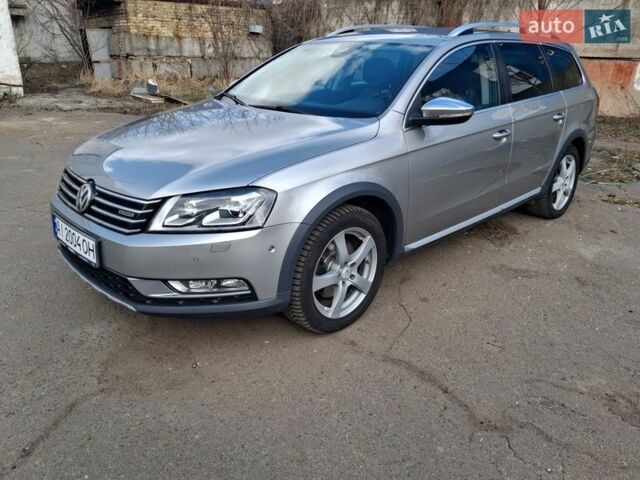 Серый Фольксваген Пассат, объемом двигателя 1.97 л и пробегом 275 тыс. км за 11500 $, фото 1 на Automoto.ua