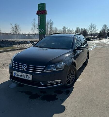 Сірий Фольксваген Пассат, об'ємом двигуна 2 л та пробігом 375 тис. км за 11300 $, фото 1 на Automoto.ua