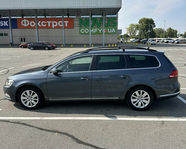 Серый Фольксваген Пассат, объемом двигателя 1.97 л и пробегом 180 тыс. км за 10200 $, фото 1 на Automoto.ua