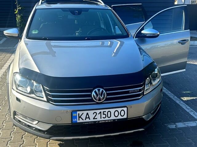 Сірий Фольксваген Пассат, об'ємом двигуна 2 л та пробігом 322 тис. км за 14100 $, фото 1 на Automoto.ua