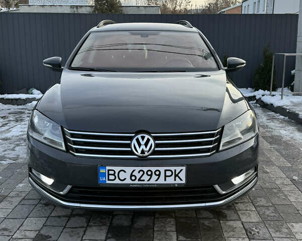 Сірий Фольксваген Пассат, об'ємом двигуна 1.97 л та пробігом 357 тис. км за 11800 $, фото 1 на Automoto.ua