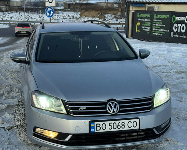 Серый Фольксваген Пассат, объемом двигателя 1.97 л и пробегом 350 тыс. км за 10500 $, фото 1 на Automoto.ua