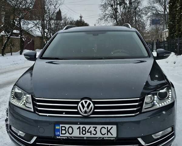 Сірий Фольксваген Пассат, об'ємом двигуна 1.97 л та пробігом 283 тис. км за 12550 $, фото 1 на Automoto.ua