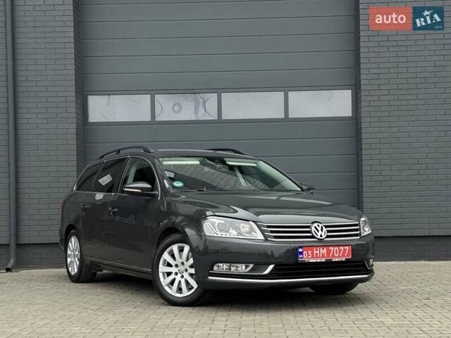 Сірий Фольксваген Пассат, об'ємом двигуна 2 л та пробігом 195 тис. км за 13549 $, фото 1 на Automoto.ua