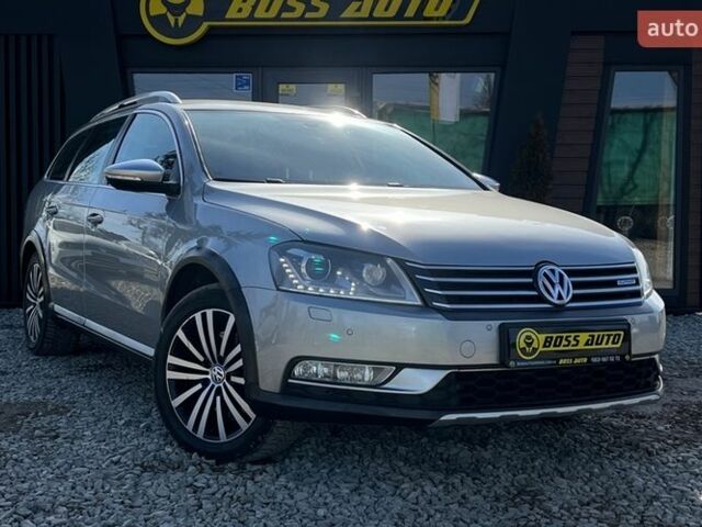 Сірий Фольксваген Пассат, об'ємом двигуна 1.97 л та пробігом 268 тис. км за 12500 $, фото 1 на Automoto.ua