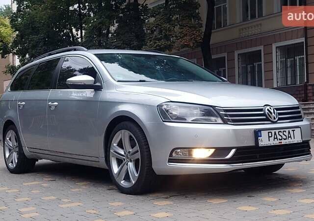 Сірий Фольксваген Пассат, об'ємом двигуна 2 л та пробігом 218 тис. км за 10999 $, фото 1 на Automoto.ua