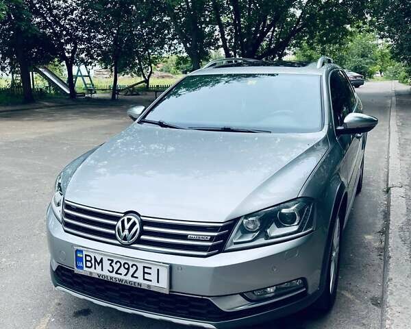 Серый Фольксваген Пассат, объемом двигателя 1.97 л и пробегом 285 тыс. км за 12600 $, фото 1 на Automoto.ua